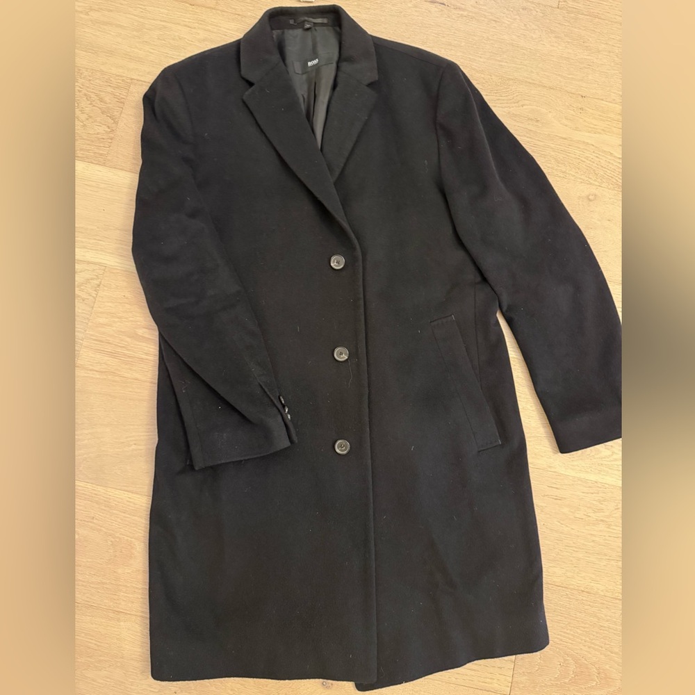 Hugo Boss Wool/Cashmere Coat